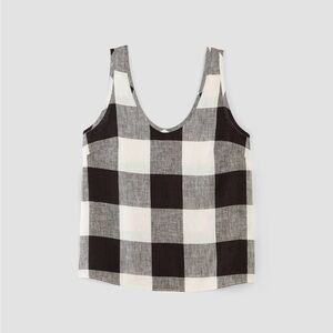 Everlane Linen Tank Top